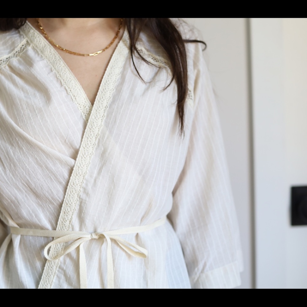 Citizens of Humanity wrap around blouse